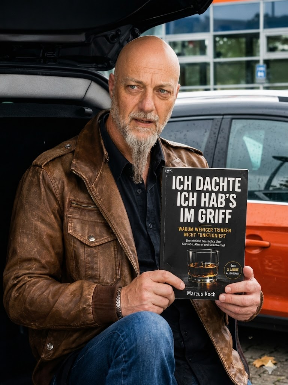 Marcus Koch mit seinem Buch